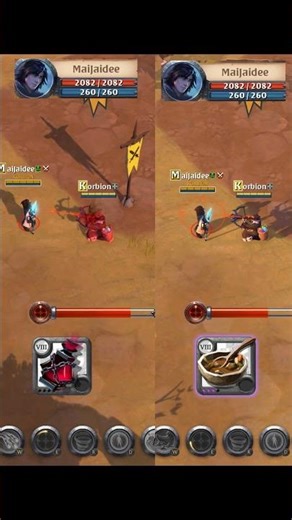 Berserk Potion T8 vs Beef Stew T8.3