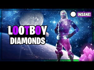 LootBoy 2 Diamond + 1 Coin Code (30 Diamonds + 3000 Coins) + Fortnite ZoneWars