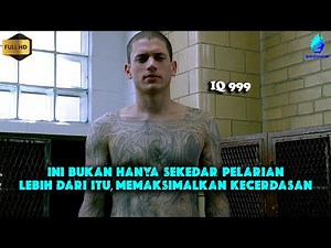 KETIKA SESEORANG MENGGUNAKAN KAPASITAS OTAKNYA 100% !!! - Full Season Prison Break Season 1
