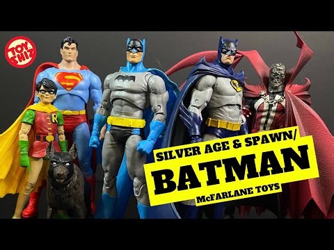 THE LAST BATMAN’SES OF 2024 | DC Multiverse | McFarlane Toys