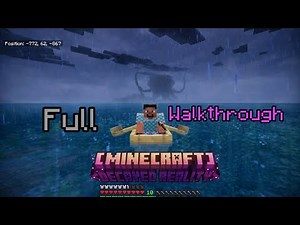 Decayed Reality V2 || Full Walkthrough || Minecraft Pe-Be