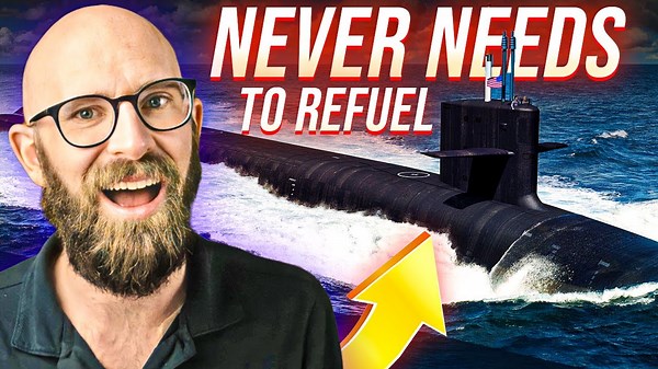 America's Ultimate Stealth Weapon: Columbia-Class Subs