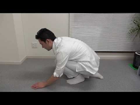 ふくらはぎのストレッチ