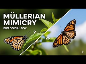 Mullerian Mimicry | CSIR NET | GATE | NEET | ECOLOGY