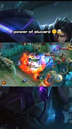 Power of alucard 🤫🤯#mobilelegends #shorts #alurceritafilm @mizaki_officiall