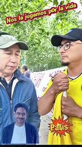 Major demonstration in Paris in support of Iván Cepeda for president