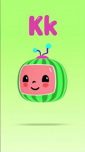 LEARNING FACT: K is for Kick in the Alphabet 🦵🔠 #learning #abc