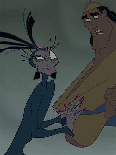 That's it i'll get rid of Kuzco😂😂 The Emperor's new Groove