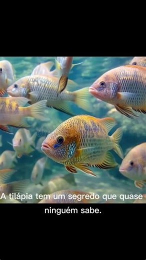 A tilápia pode aprender e parar de morder 🎣#pescaria #tilapia #curiosidades #pesca #pescador