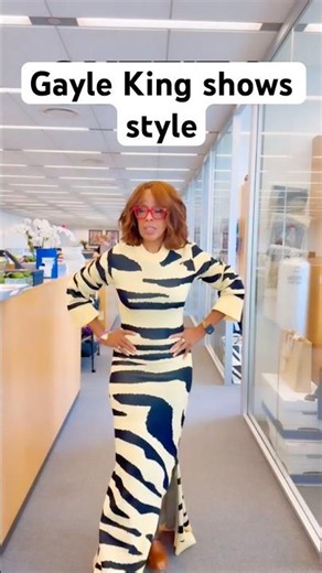 Gayle King looking good in this fit