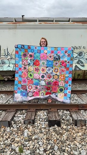 We hope you’re having a great weekend! 🌞 Here are our April quilt roll outs… we hope you enjoy them as much as we enjoyed doing them. Which one is your favorite? You can find all of these gorgeous quilts and more on the Keepsake Quilting website. #quilting #keepsakequilting #sewsewsew #sewing #sewworthit #sew #fabric #keepsakequiltingkit #quiltkit #quiltingismytherapy #keepsakequilting #sewingcommunity #quiltingcommunity | Keepsake Quilting