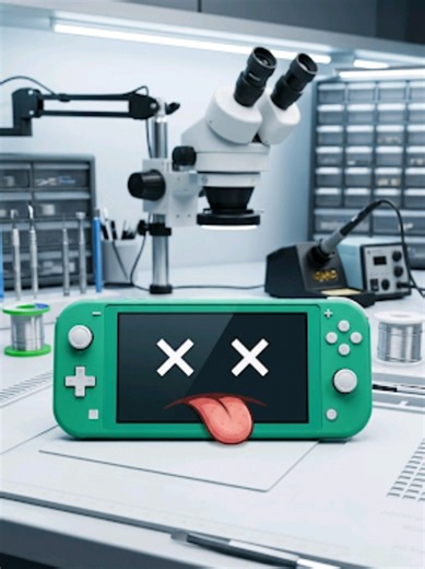 Lo DESVIVIERON!! logramos reparar este Nintendo Switch Lite después de que le conectaron un cargador diferente al de la consola!!!