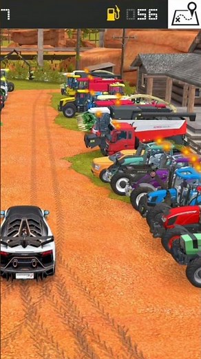 Combine All Tractor & Harvester | Fs 18 Multiplayer #fs18 #newshort #varalshorts #tendingshorts #sh