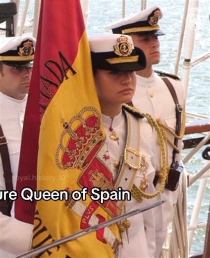 Princess Leonor: The Powerful Future Queen of Spain 🫡👑