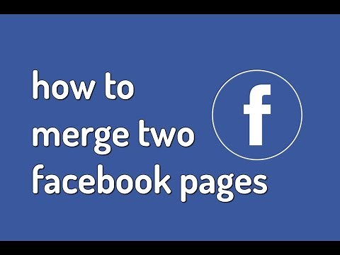 How To Merge Facebook Pages Latest