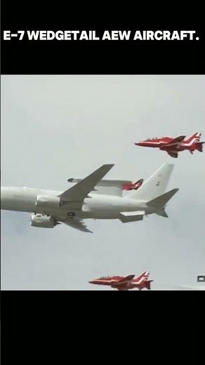 RIAT 2025: British Air Force with E-7 Wedgetail AEW aircraft First Flight.