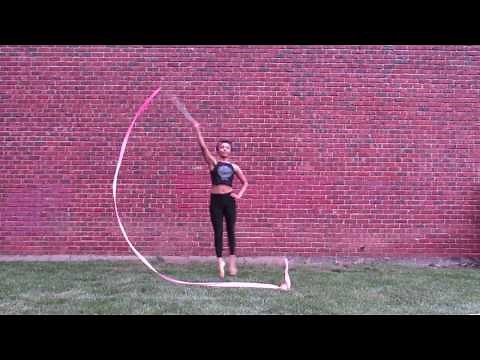 Six Beginner Ribbon Dance Moves| Traveling Steps