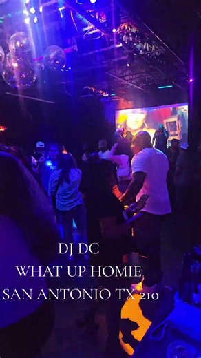 DJ DC DON'T STOP THE ROCK INDUSTRY NIGHT CLUB