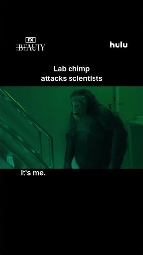 Chimp attacks scientists #TheBeautyFX