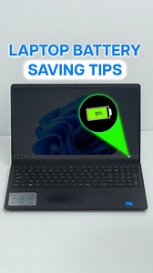 3 Tips to Improve Your Laptops Battery Life! . . . . . Want your laptop battery to last longer? In this short video, I’ll share 3 simple but powerful tips to improve your laptop’s battery life. Whether you’re using Windows or Mac, these tricks will help you save power and get more out of every charge. Watch now and give your laptop a battery boost! ----------------------------------------------------------- #LaptopTips #BatteryLife #LaptopHacks #SaveBattery #TechTips #LaptopTricks #BatterySaving