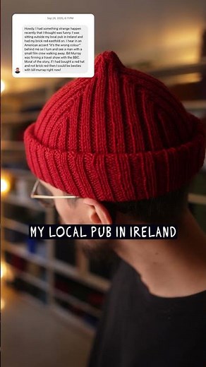 #43 The Red North Cap Beanie