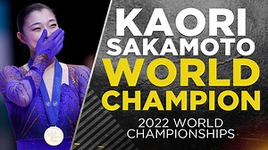 In a gritty women’s free program it was the reigning Olympic bronze medallist Kaori Sakamoto who took the world title. Loena Hendrickx took silver making history for Belgium, while Alysa Liu took home bronze for the U.S.A. Dylan and Asher take you through the whole event and highlight some other, must-know moments. | CBC Olympics