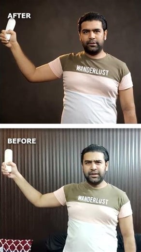 Man vs Epilator: The Pain is REAL! Made with Kling 3.0 Motion Control