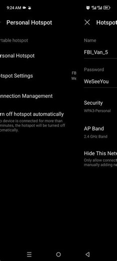Hidden Android Setting! Enable 5GHz Hotspot Now 😱🔥 #ViralShorts