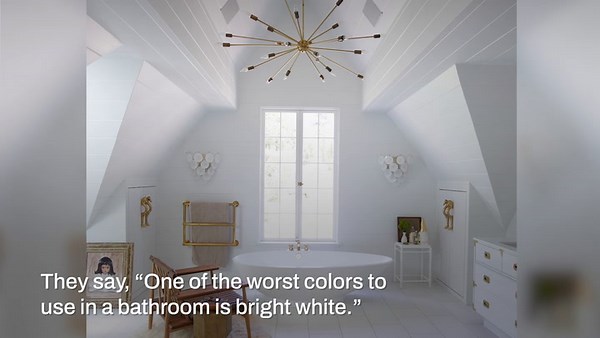 Bathroom Color Tips