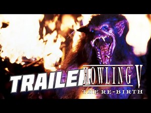 Howling V: The Rebirth - horor - 1989 - trailer - VGA