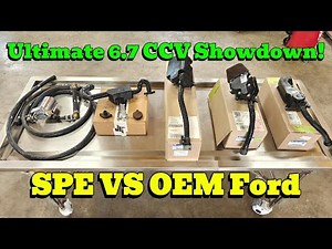 6.7 Powerstroke Ultimate CCV System Challenge!