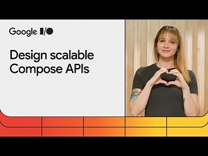 Designing scalable Compose APIs
