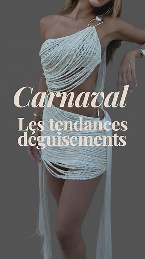 Marine | Ta travel planner Brésil 🇧🇷 on Instagram: "🇫🇷 Tendances Carnaval 2026 Des idées de déguisements faciles à faire soi-même ou à trouver en boutique dès ton arrivée au Brésil. Perles, nacre, crochet, tulle… il y en a pour tous les goûts ✨ Si tu veux d’autres conseils pour profiter à fond du carnaval, n’hésite pas à me suivre ! 🇧🇷 Tendências do Carnaval 2026 Ideias de fantasias fáceis de fazer em casa ou de encontrar nas lojas assim que você chega ao Brasil. Pérolas, madrepérola, croc