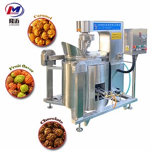 [Hot Item] Professional Big Capacity Automatic Industrial Popcorn Machine Flavored Sweet Electric Popcorn Machine