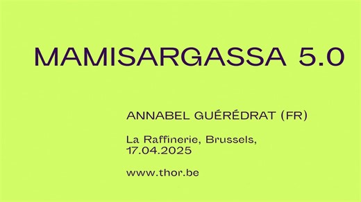 TROUBLE #13 / MamiSargassa 5.0 / Annabel Guérédrat (FR)