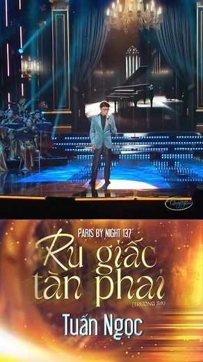 PBN137 | Tuấn Ngọc - Ru Giấc Tàn Phai #pbn137 #parisbynight #thuynga #TuanNgoc | Thuy Nga - Paris By Night