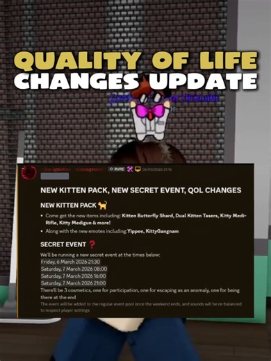 Updates on Quality of Life in Asylum Life Game