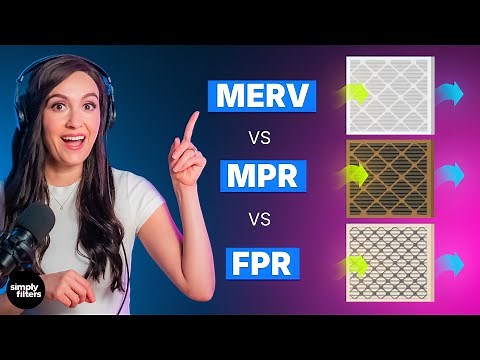 MERV | MPR | FPR Air Filter Ratings, The Mystery Explained!