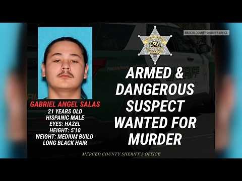 Murder suspect believed to be near West Sacramento after Los Banos shooting