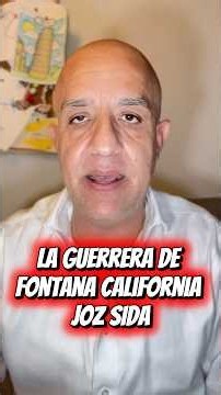 La Guerrera De Fontana California JOZ SIDA