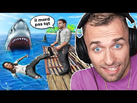 SURVIVRE SUR UNE ÎLE DÉSERTE ! 😎 (Stranded Deep)