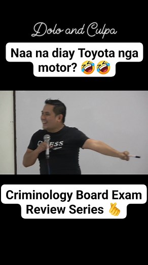 Dolo vs Culpa Criminology Board Exam Review #Criminology (Disclaimer: This lecture material is designed exclusively for criminology students and board exam review. It is not a substitute for legal counsel nor intended as legal advice. Please verify important details with official legal sources.) | Edwin T Montalba