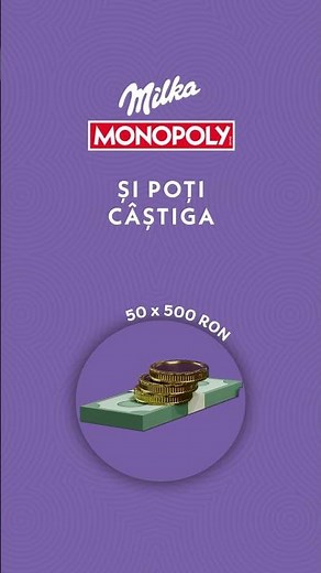 Milka makes Monopoly nights even more special.