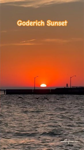 🌅 Sunset at Goderich 🌅