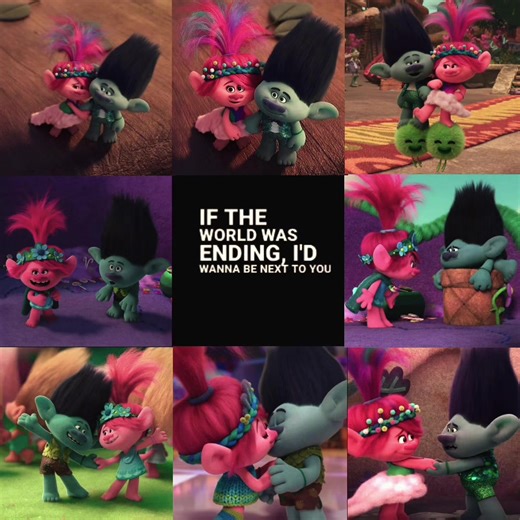 THIS SONG IS BROPPY-CODED AND YOU CAN’T TELL ME OTHERWISE! 🤩😍🥹🫶🏾💙🩷✨ Song Title: Die With A Smile Artist(s): Bruno Mars, Lady Gaga #dreamworkstrolls #broppytrolls #broppy #capcut #fyp