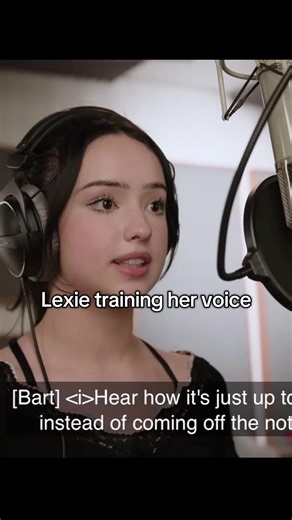 Lexie's Voice Training and Dream Academy Journey
