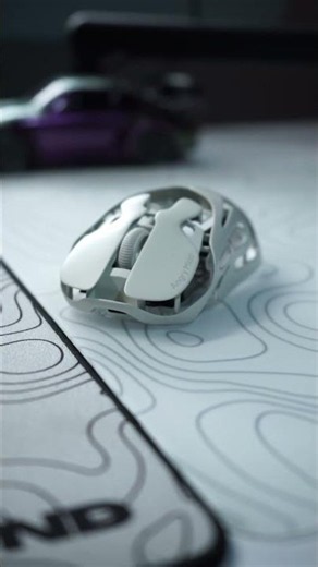 Angry Miao Infinity is the lightest gaming mouse i ever used #aminfinitymouse #angrymiao
