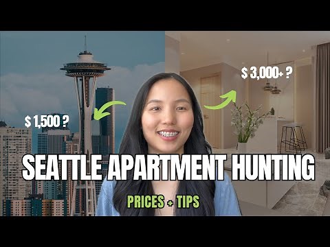 SEATTLE APARTMENT HUNTING (w/ rent prices + tours + tips)