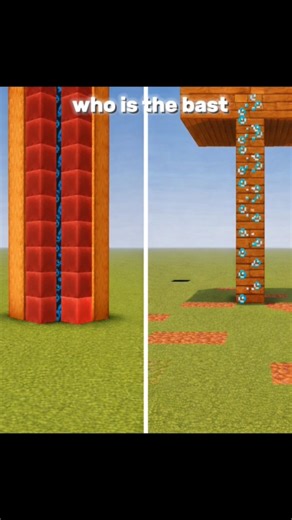 Who is The Bast Elevartor 😍 #minecraft #shorts