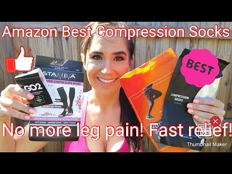 Compression Socks Review | Best Amazon compression socks